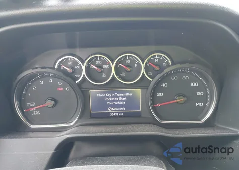 2020 Chevrolet Silverado 1500 4Wd Double Cab Standard Bed Lt z USA, uszkodzony, nr VIN 1GCRYDED3LZ337538